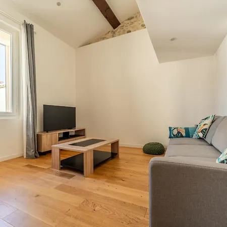 Saint-roch Lumineux, Terrasse, Clim Apartment