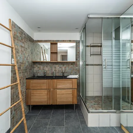 Saint-roch Lumineux, Terrasse, Clim Apartment