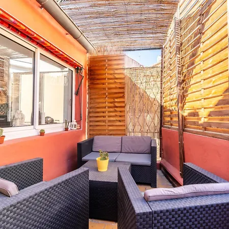 Apartment Saint-roch Lumineux, Terrasse, Clim