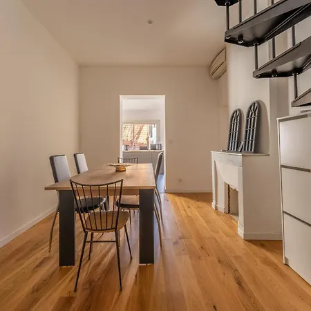 Apartmán Saint-roch Lumineux, Terrasse, Clim Montpellier