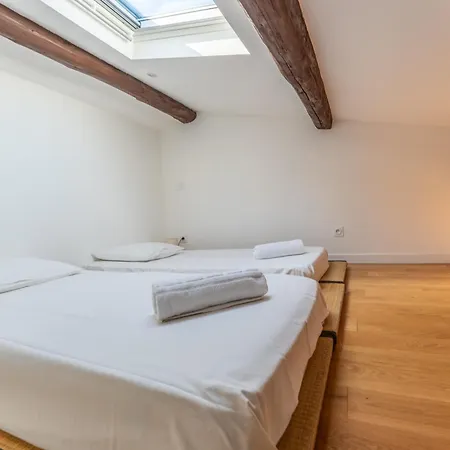 Apartmán Saint-roch Lumineux, Terrasse, Clim
