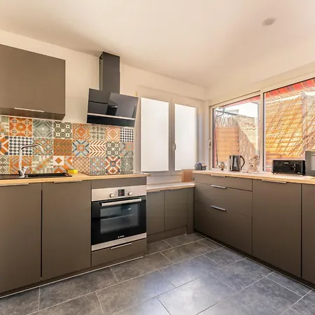 Apartmán Saint-roch Lumineux, Terrasse, Clim